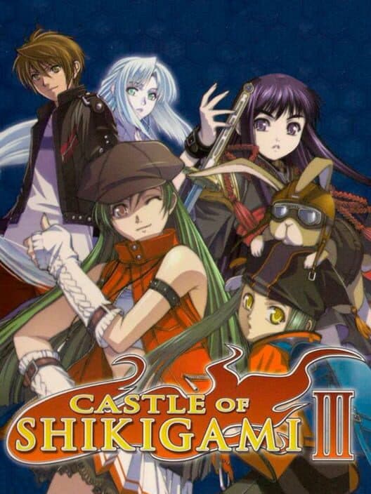 Castle of Shikigami III for Wii game image