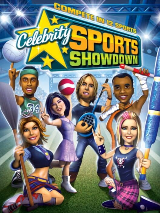 Celebrity Sports Showdown for Wii game image