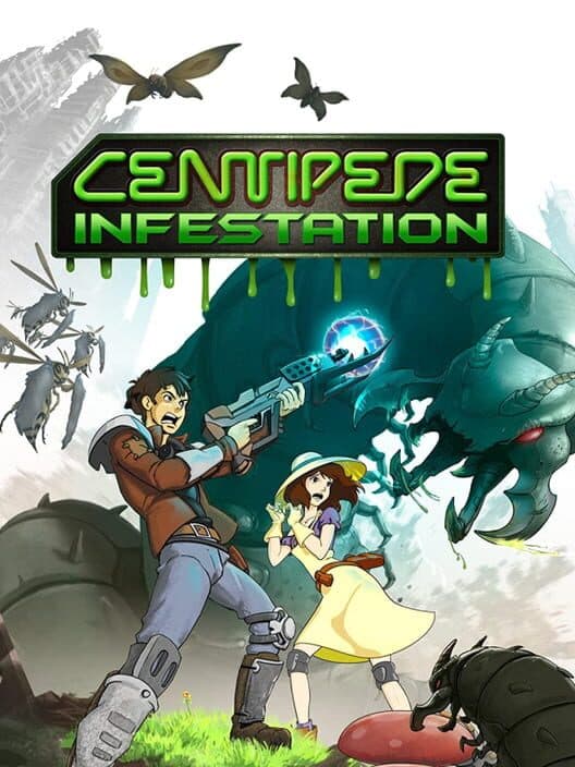 Centipede: Infestation for Wii game image