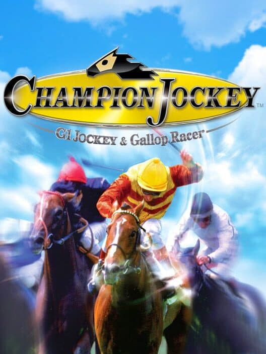 Champion Jockey: G1 Jockey & Gallop Racer for Wii game image