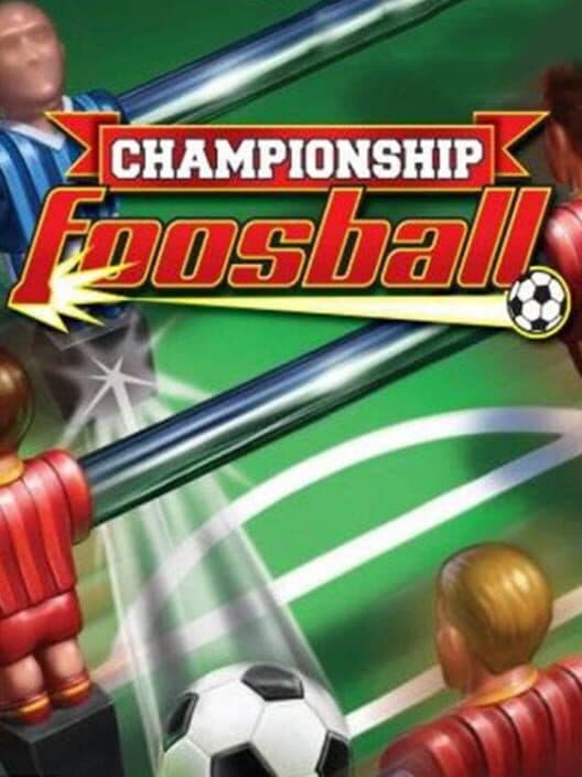 Championship Foosball for Wii game image