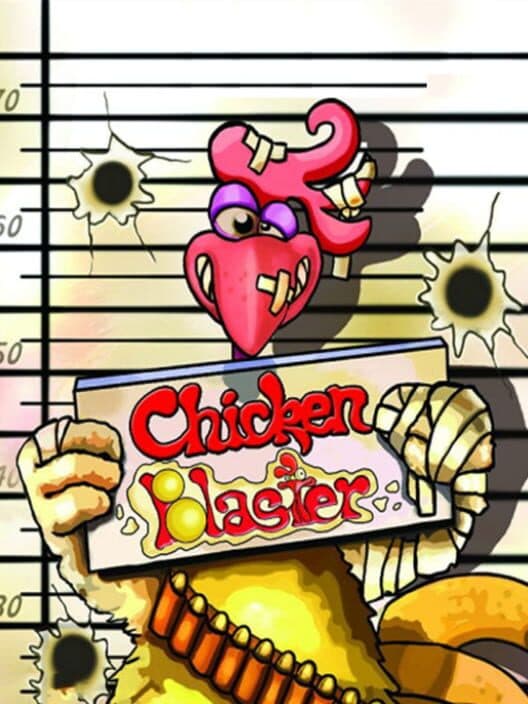 Chicken Blaster for Wii game image
