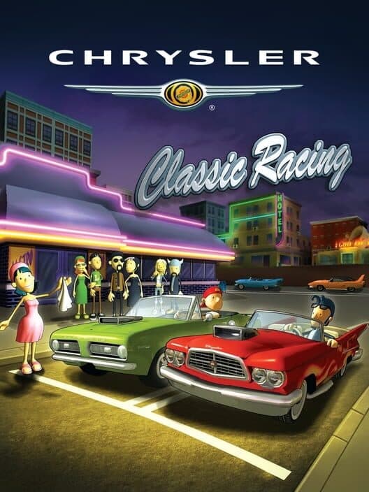 Chrysler Classic Racing for Wii game image