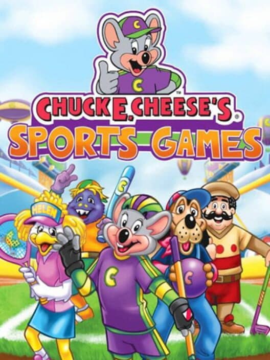 Chuck E. Cheese's Sports Games for Wii game image