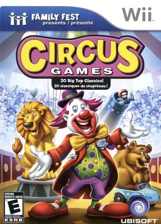 Circus Games for Wii game image