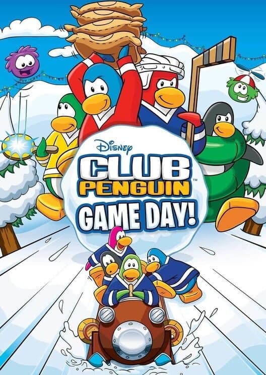 Club Penguin: Game Day for Wii game image