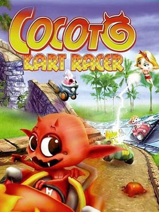Cocoto Kart Racer for Wii game image