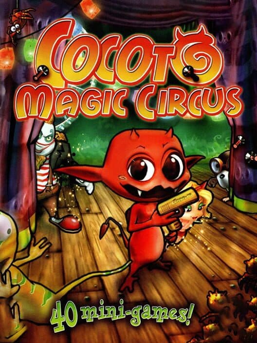Cocoto Magic Circus for Wii game image