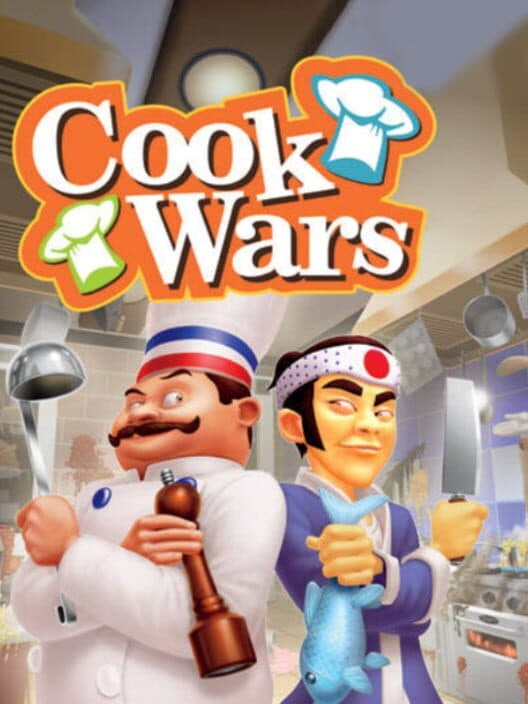 Cook Wars for Wii game image