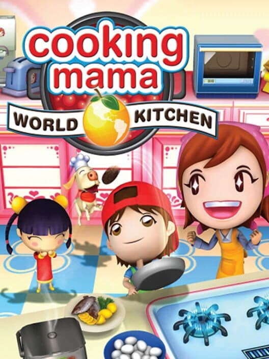 Cooking Mama World Kitchen for Wii game image