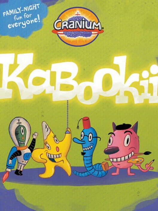 Cranium Kabookii for Wii game image