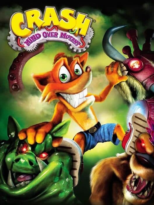 Crash Mind Over Mutant for Wii game image