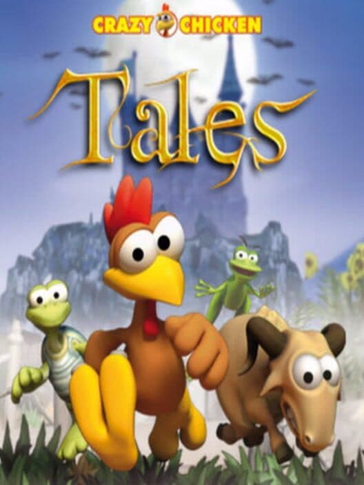 Crazy Chicken Tales for Wii game image