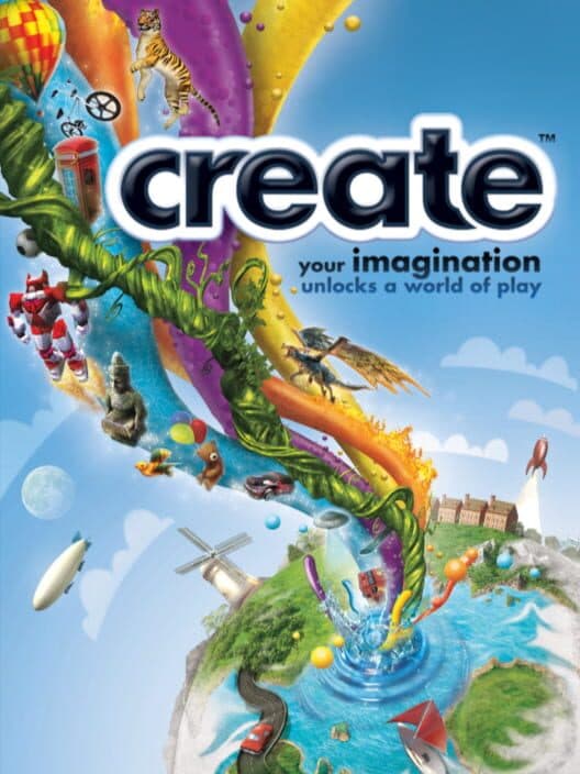 Create for Wii game image