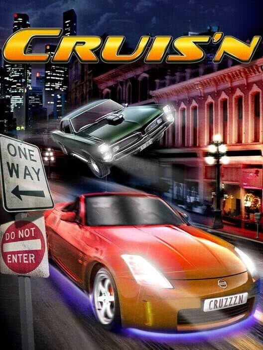 Cruis'n for Wii game image
