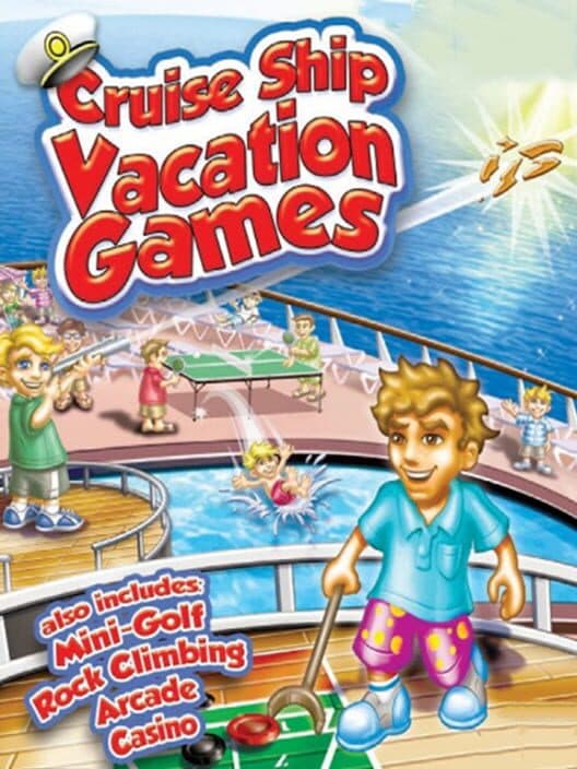 Cruise Ship Vacation Games for Wii game image