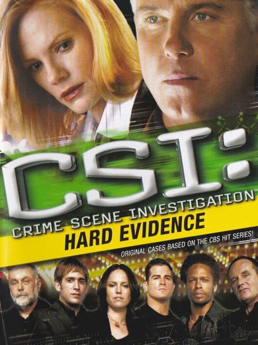 CSI Hard Evidence for Wii game image