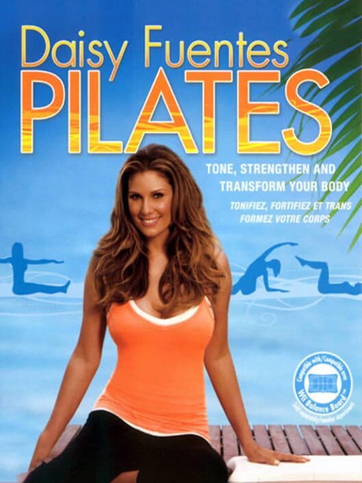 Daisy Fuentes Pilates for Wii game image