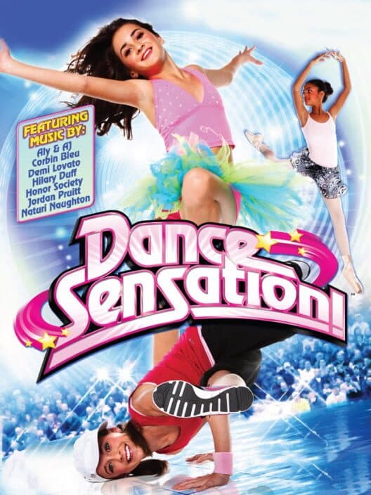Dance Sensation for Wii game image