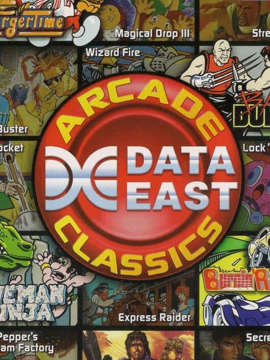 Data East Arcade Classics for Wii game image