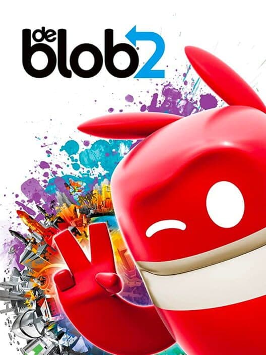De Blob 2 for Wii game image