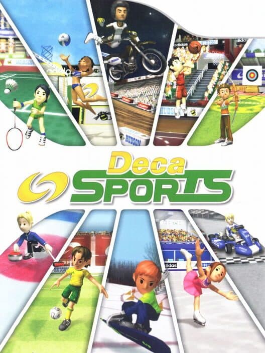 Deca Sports for Wii game image