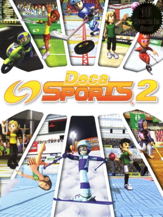 Deca Sports 2 for Wii game image