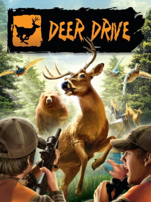 Deer Drive for Wii game image