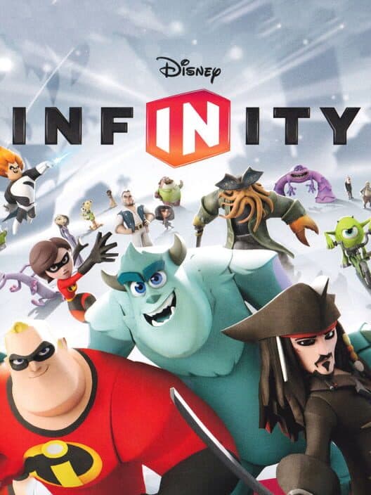 Disney Infinity Starter Pack for Wii game image