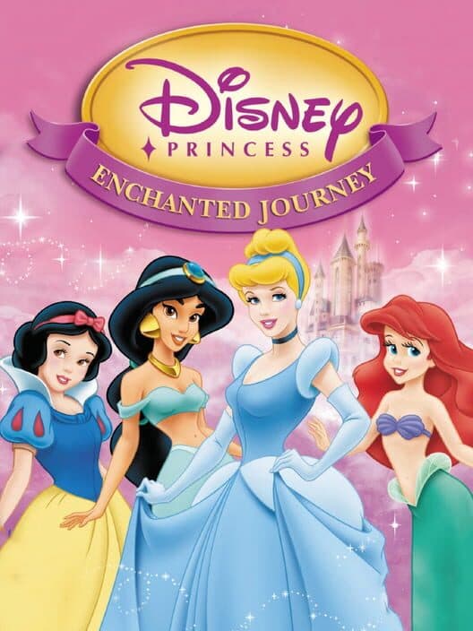 Disney Princess: Enchanted Journey & Tangled for Wii game image