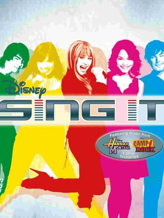Disney Sing It for Wii game image