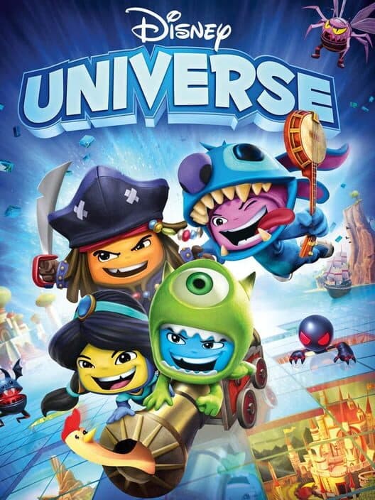 Disney Universe for Wii game image
