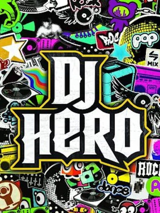 DJ Hero (game only) for Wii game image