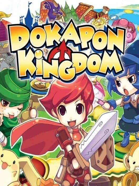 Dokapon Kingdom for Wii game image