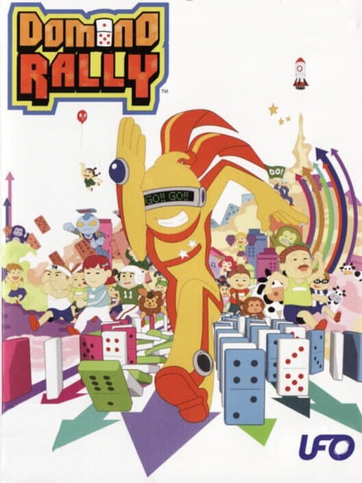 Domino Rally for Wii game image