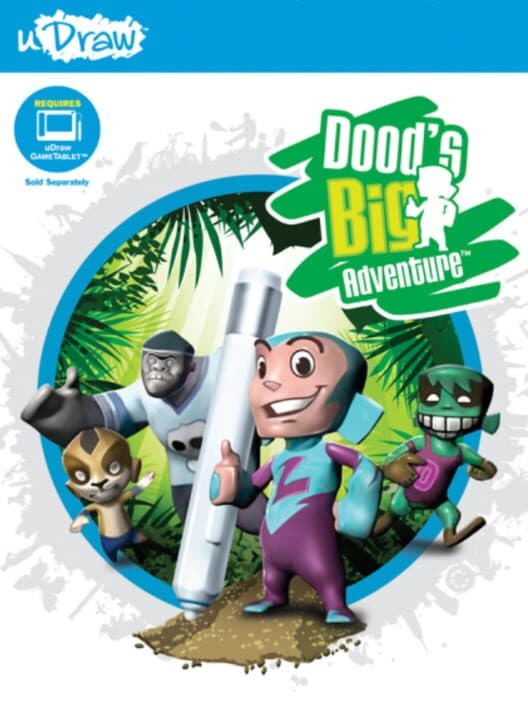 Dood's Big Adventure for Wii game image