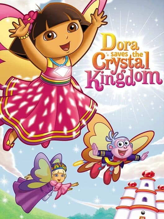 Dora the Explorer: Dora Saves the Crystal Kingdom for Wii game image