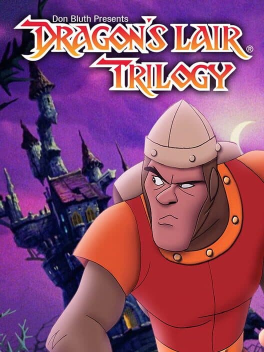 Dragon's Lair Trilogy for Wii game image