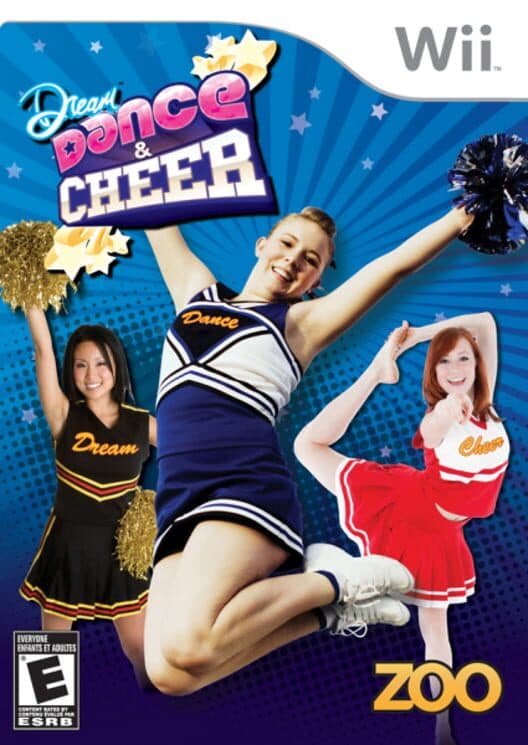Dream Dance & Cheer for Wii game image