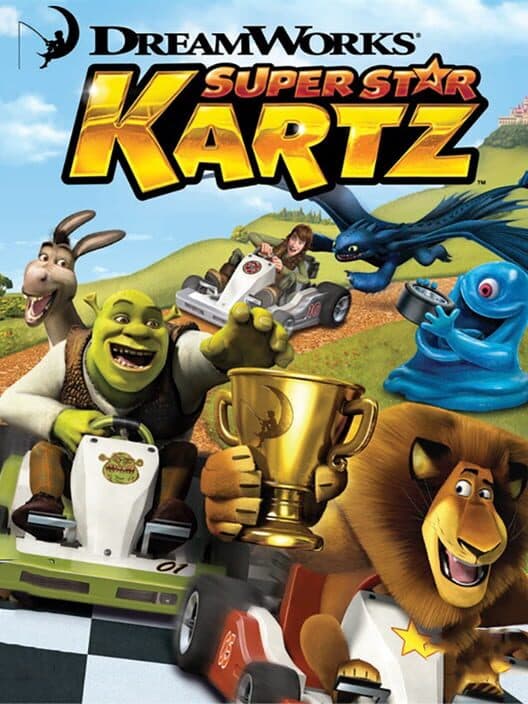 Dreamworks Super Star Kartz for Wii game image