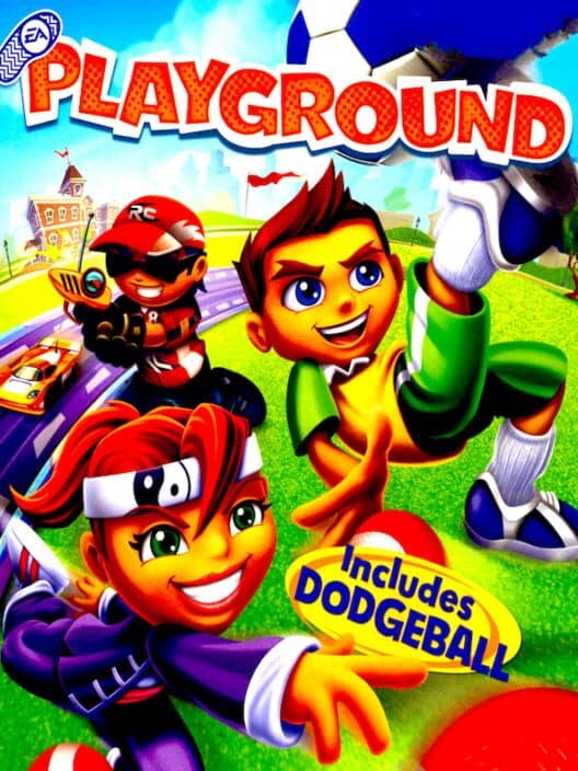 EA Playground for Wii game image
