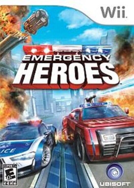 Emergency Heroes for Wii game image