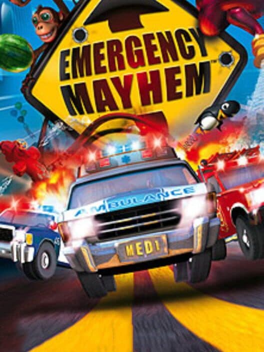 Emergency Mayhem for Wii game image