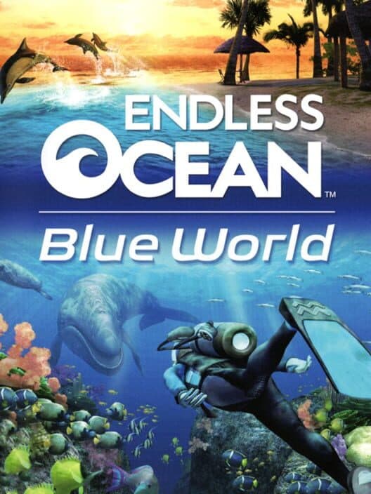 Endless Ocean: Blue World for Wii game image