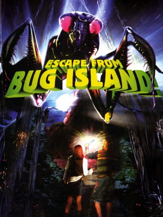 Escape From Bug Island for Wii game image