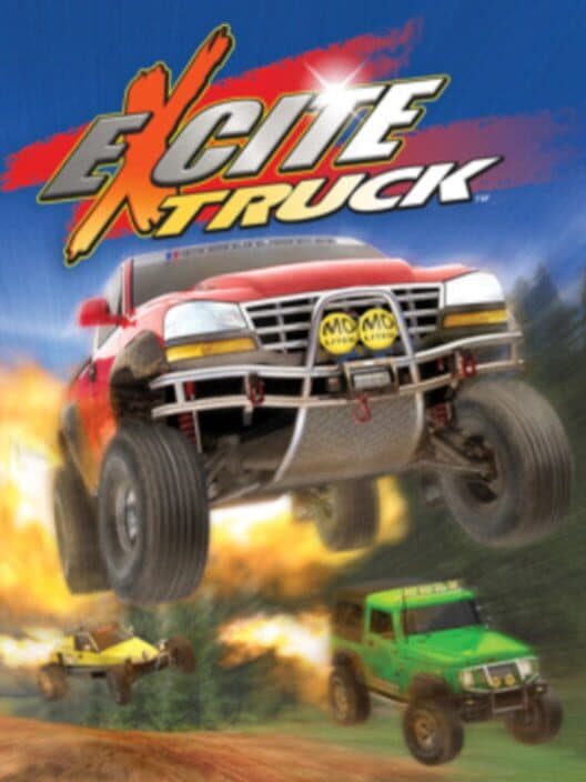 Excite Truck for Wii game image