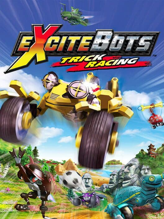 Excitebots: Trick Racing for Wii game image