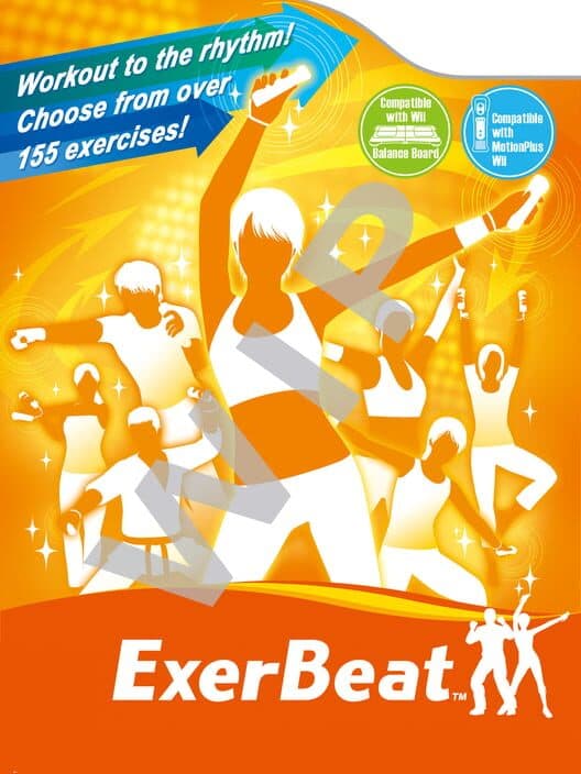 ExerBeat for Wii game image