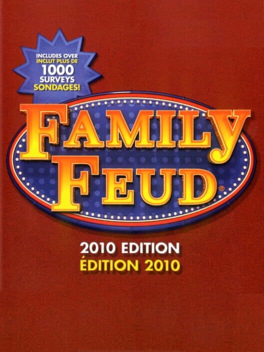 Family Feud: 2010 Edition for Wii game image