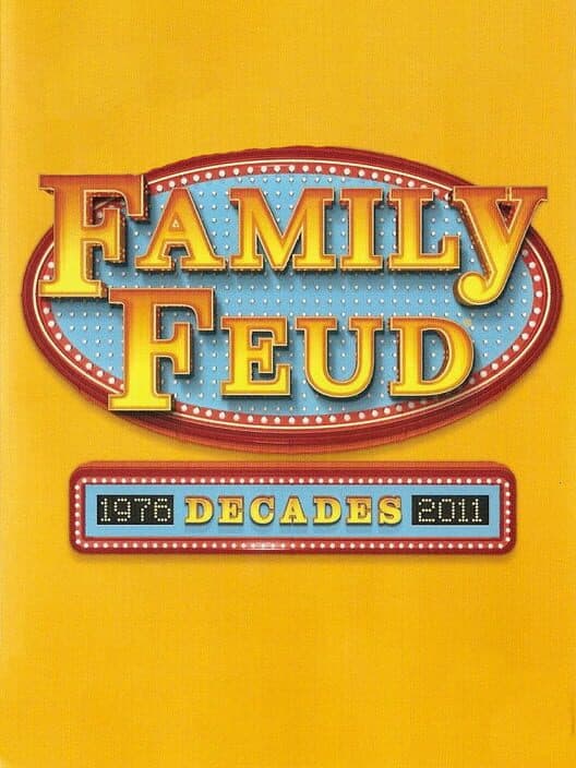Family Feud Decades for Wii game image